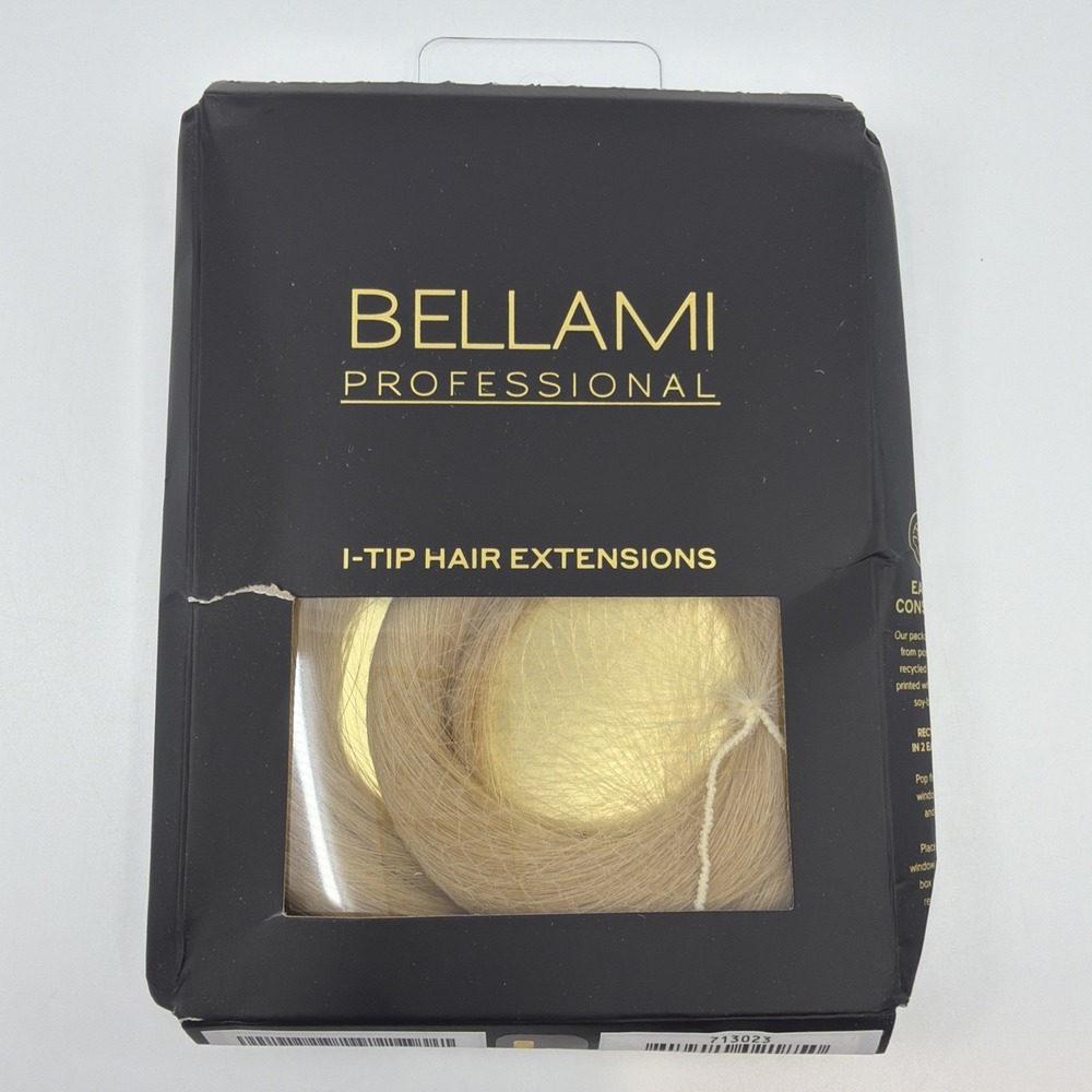 Bellami I Tip Sunkissed Golden Blonde Piano Blend Straight 22" 25g NEW SEALED